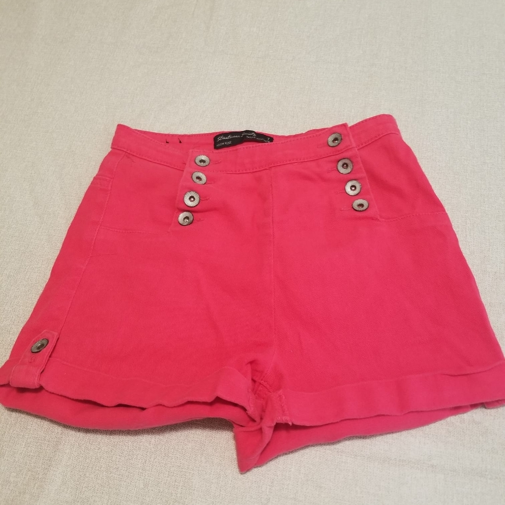 Pink shorts
